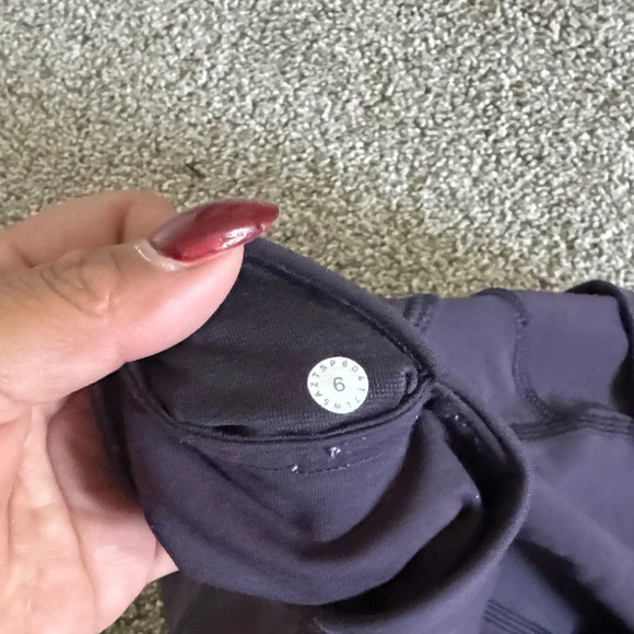 lululemon athletica Black High-Waisted Leggings - Picture 3 of 6